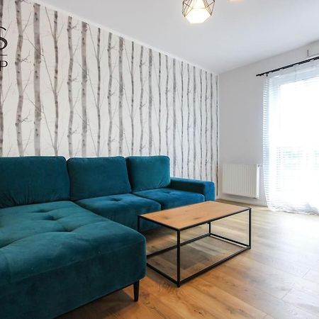 Apartament W Budynku Nad Wisla, Barska 69 Cracóvia Exterior foto